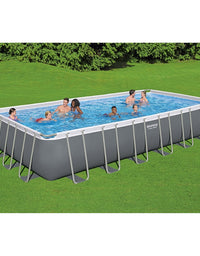 Bestway - Power Steel Portable Swimming Pool (24'x12'x52") (56474)
