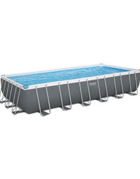 Bestway - Power Steel Portable Swimming Pool (24'x12'x52") (56474)
