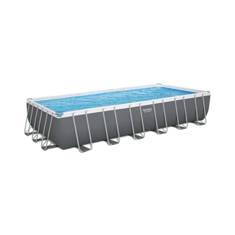 Bestway - Power Steel Portable Swimming Pool (24'x12'x52") (56474)