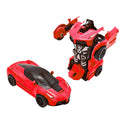 Ferrari Transform Herald Friction Powered Robotic Car Toy For Kids