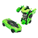 Ferrari Transform Herald Friction Powered Robotic Car Toy For Kids