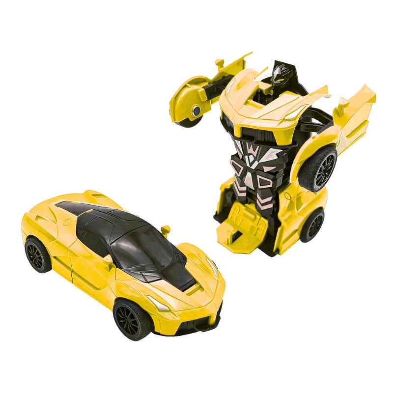 Ferrari Transform Herald Friction Powered Robotic Car Toy For Kids