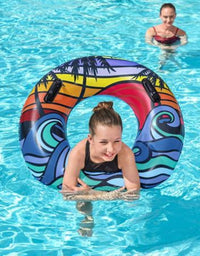 Bestway - Coastal Castaway Swim Tube (36") (36350) (Deal)
