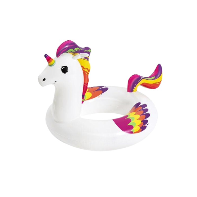 Bestway - Fantasy Unicorn Swim Tube (47"x36") (36159)