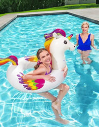 Bestway - Fantasy Unicorn Swim Tube (47"x36") (36159)
