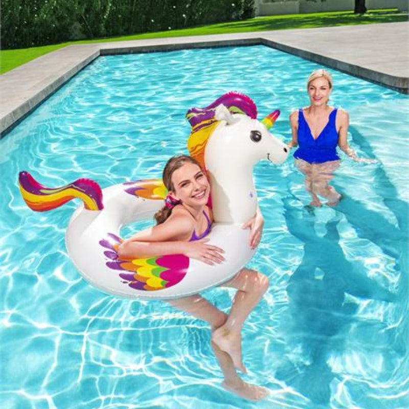 Bestway - Fantasy Unicorn Swim Tube (47"x36") (36159)