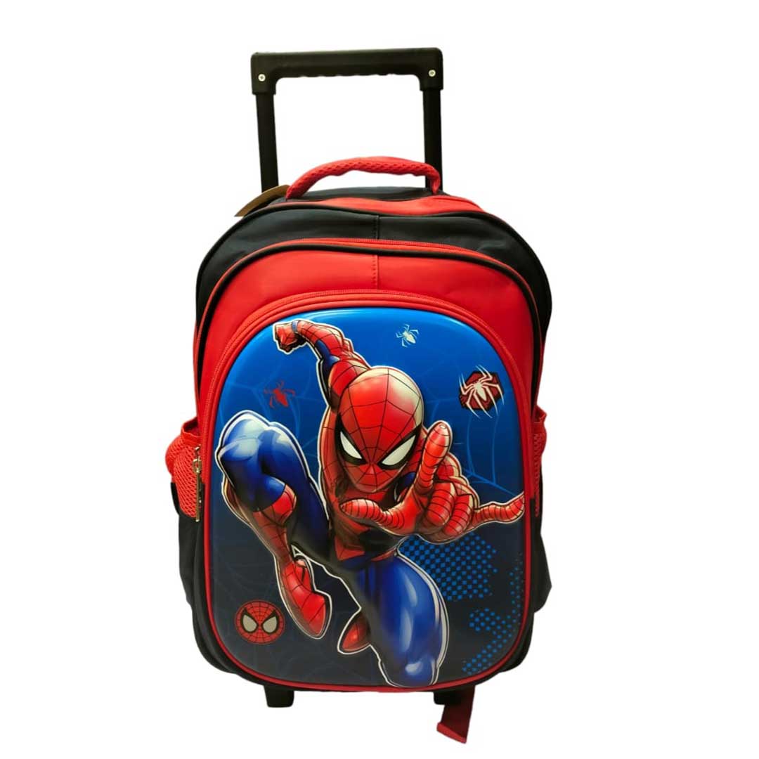 Spiderman Trolley Bag Large