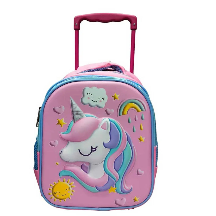 Small Unicorn Stroller Bag Dizzy Peach Mini Crossbody Bag Unicorn