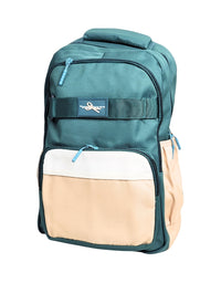 Spacious School Bag For Kids - 18 inches (959) - Green (Deal)
