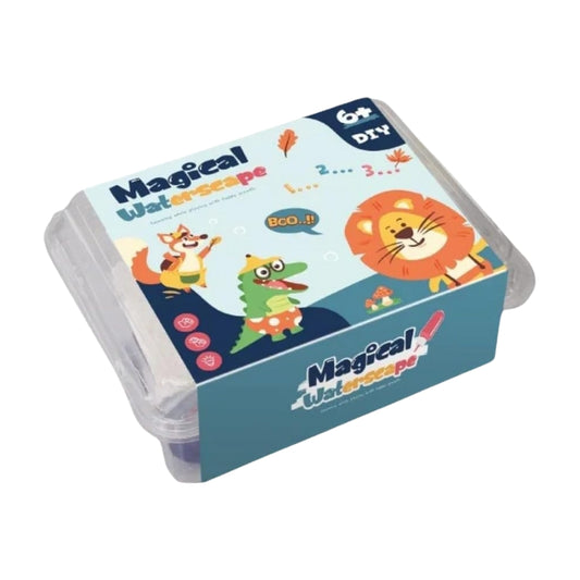 Magical Water Scape (learing while playing with happy growth)