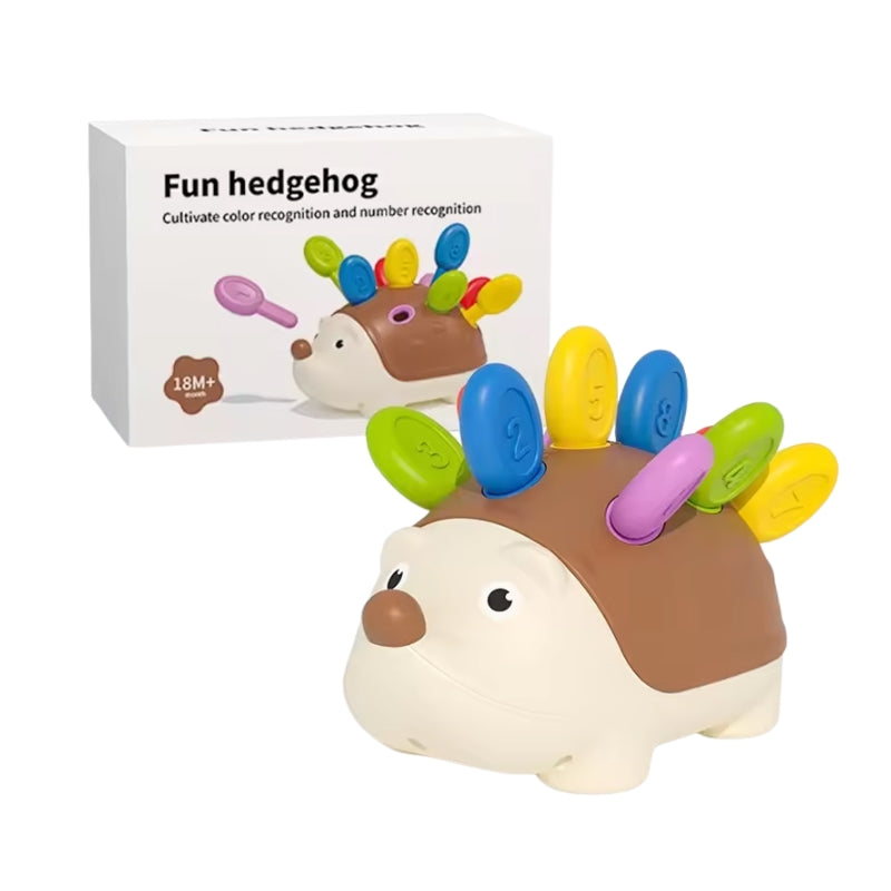 Fun Hedgehog (Cultivate color recognition and number recognition)