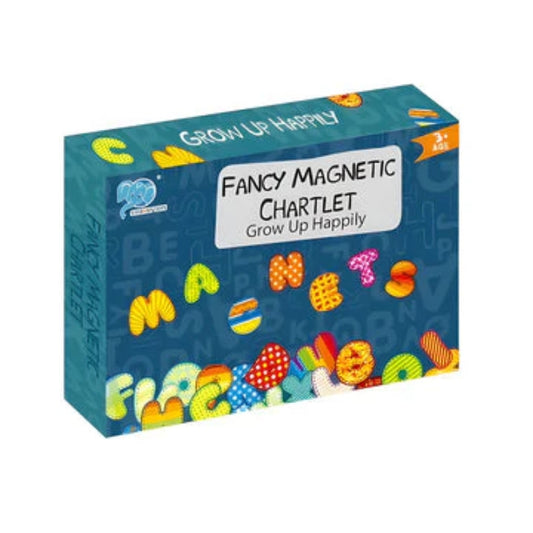 Fancy Magnetic Chartlet Grow Up Happily (26pcs) Set
