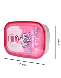 Unicorn Themed School Deal For Kids (Backpack - Lunch Box & Bottle)
