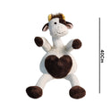 Cute Stuffed Cow 40Cm Premium Pre-Loved