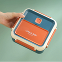 Square Shape BPA Free & Food Grade Plastic Lunch Box