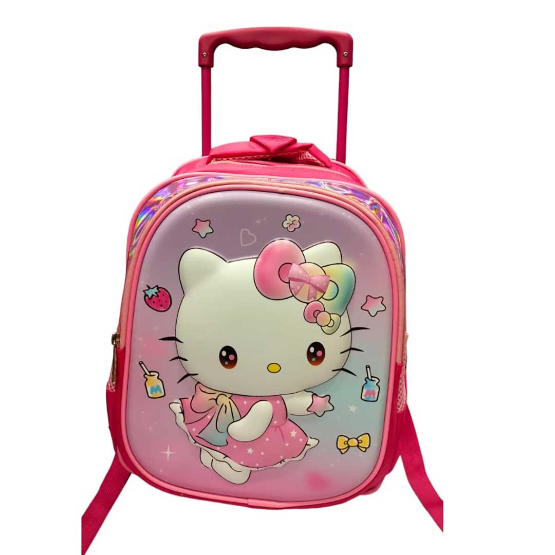 Hello Kitty Trolley Bag Small