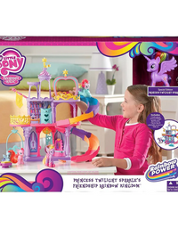 Hasbro My Little Pony Twilight Sparkle Rainbow Kingdom Playset
