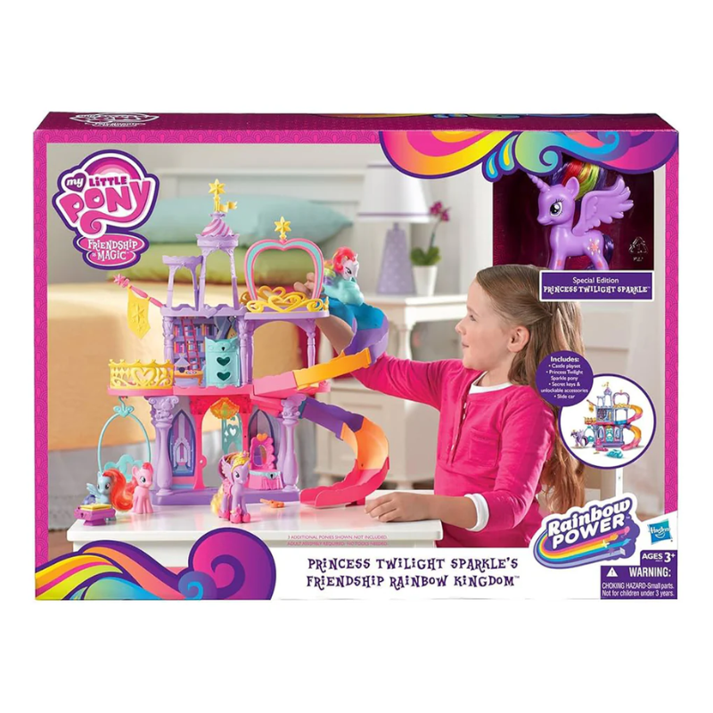 Hasbro My Little Pony Twilight Sparkle Rainbow Kingdom Playset