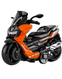 Alloy Metal Motorcycle For Kids - 1 Piece Assorted
