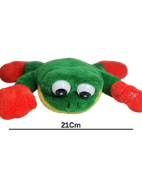 Stuffed Frog 21Cm Premium Pre-Loved
