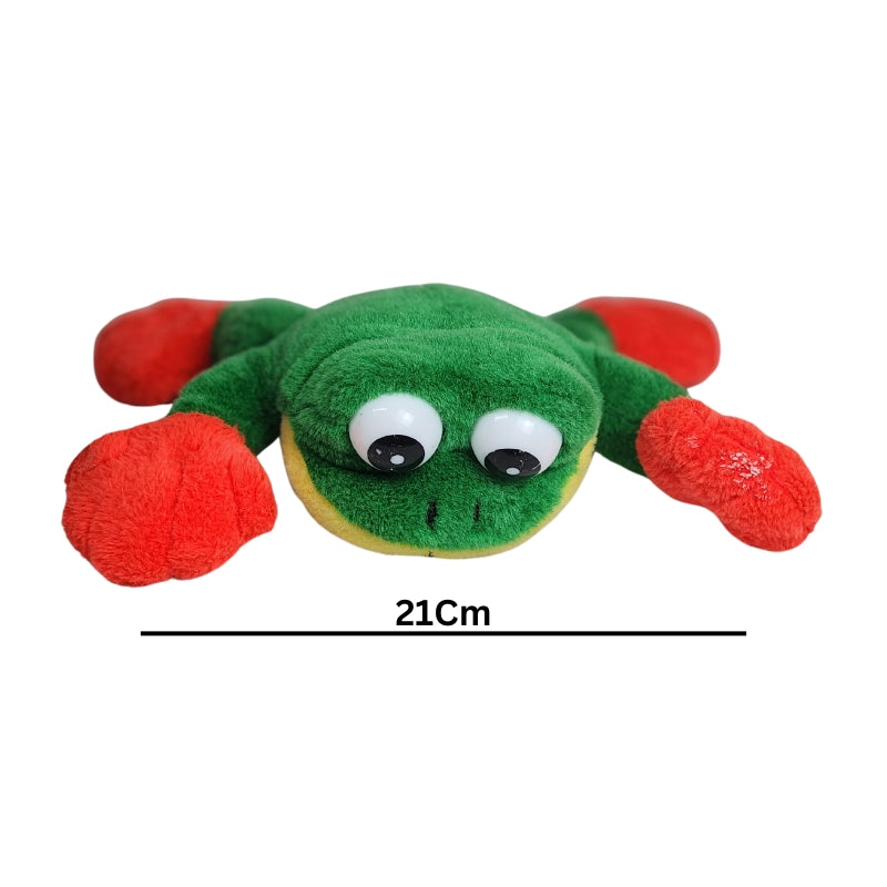 Stuffed Frog 21Cm Premium Pre-Loved