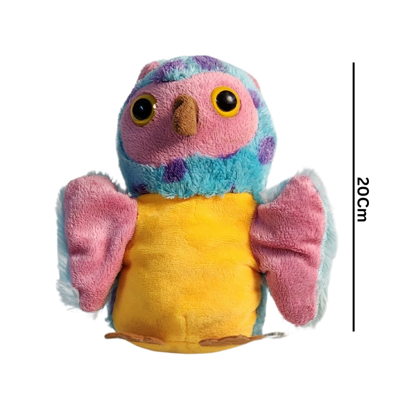 Cute Stuffed Owl 20Cm Premium Pre-Loved