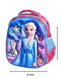 3D Frozen Themed Lunch Bag For Kids
