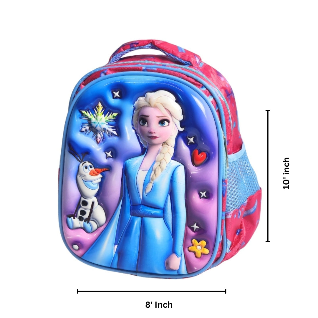 3D Frozen Themed Lunch Bag For Kids