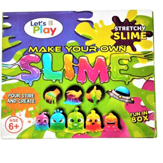 DIY Slime Lab Kit – Fun Scientific Learning & Creative Play