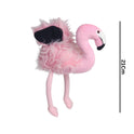 Stylish Stuffed Pink Flamingo 21Cm Premium Pre-Loved