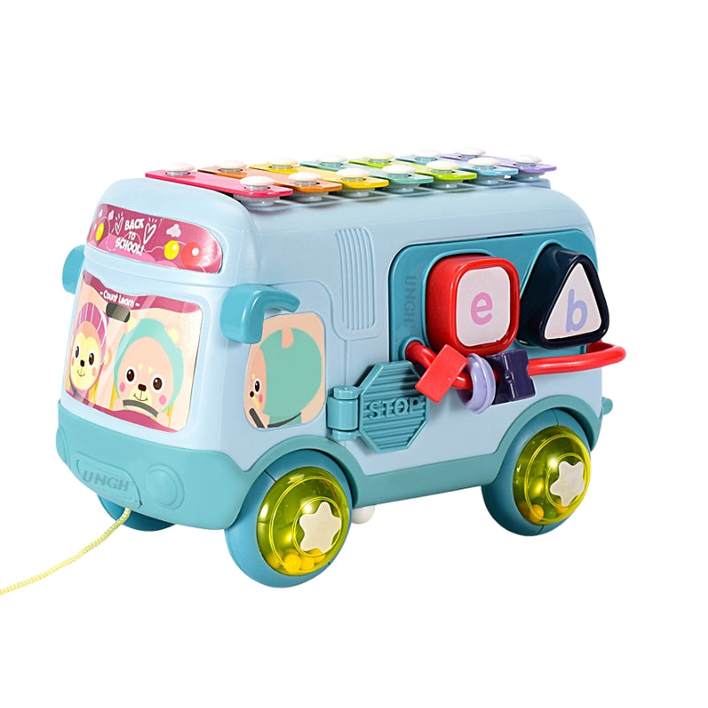 Multifunction School Bus Toy For Kids