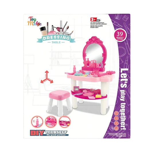 Dressing Table - 39 Pcs Play Set