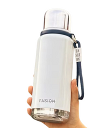 Sleek & Insulated Stainless Steel Thermos Water Bottle (680ml)
