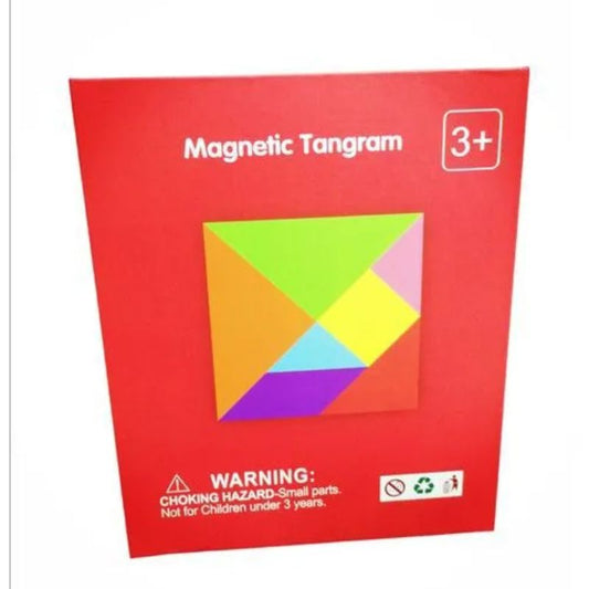 Magnetic Tangram Puzzle – Creative Fun & Learning for Kids