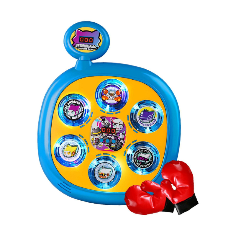 Smart Music Boxing Machine Gloves For Kids