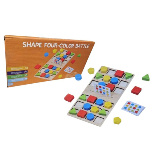 Shape & Color Fun and Interactive Battle Game for Kids