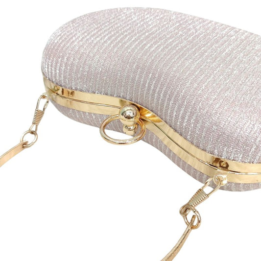 Shimmering Luxe Fancy Clutch in Stunning Colors