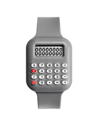 Children's Digital Electronic Calculator Wristwatch For Kids
