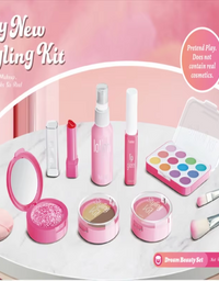 Styling Makeup Playset Including 10-Piece Toy For Kids
