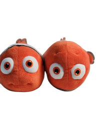 Cute Stuffed Nemo Fish 16Cm Premium Pre-Loved - 2 Pcs
