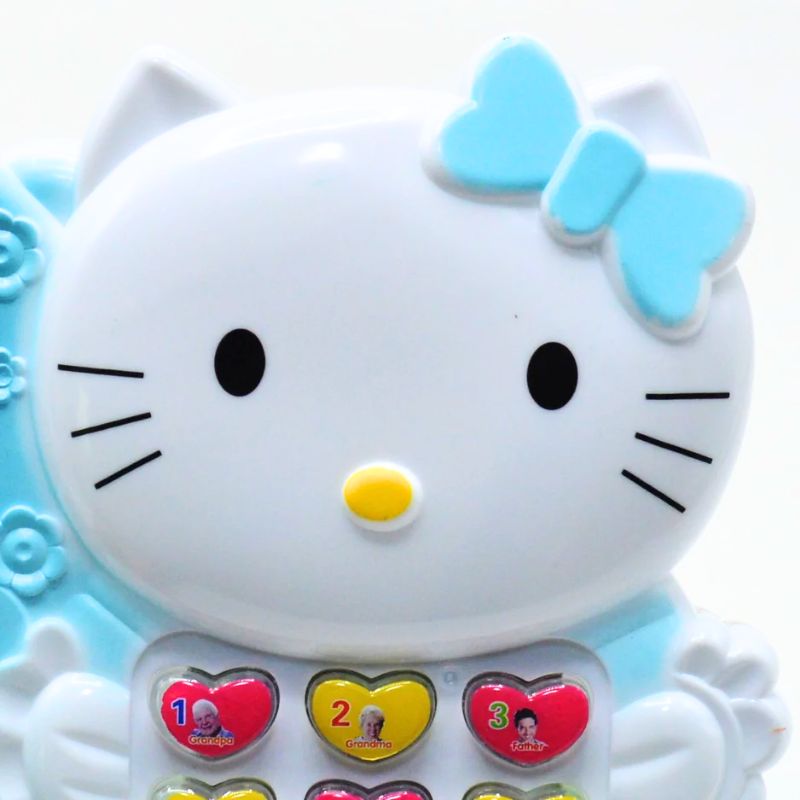 Hello Kitty Musical Light-Up Phone Fun & Interactive Play for Kids!