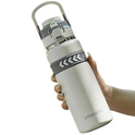 Stainless Steel Sports Water Bottle - 750ml (2408)