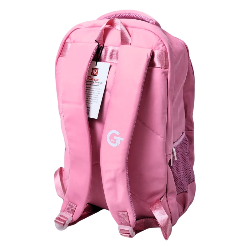 GT Decent School & College Backpack For Kids (6888) (Pink) (Deal)