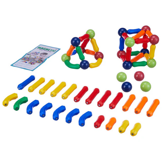 80 PC Magnetic Building Blocks Set