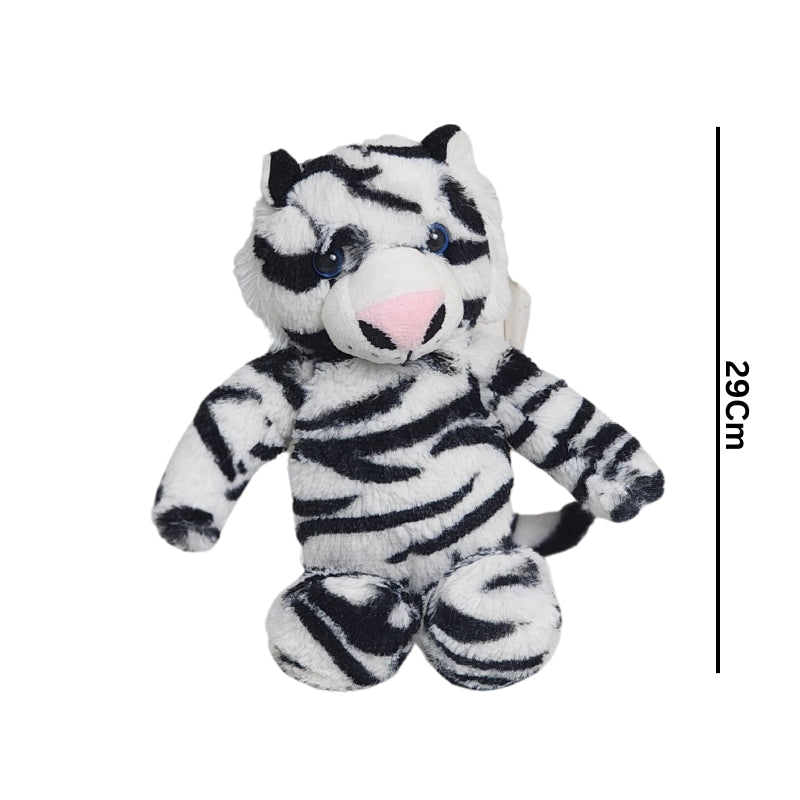 Cute Stuffed Baby White Tiger 29Cm Premium Pre-Loved