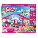 Mega Barbie Malibu House Playset For Kids (303 pcs)