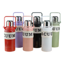 Stainless Steel Portable Handheld Water Bottle (1000ml)