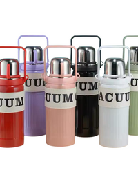 Stainless Steel Portable Handheld Water Bottle (1000ml)
