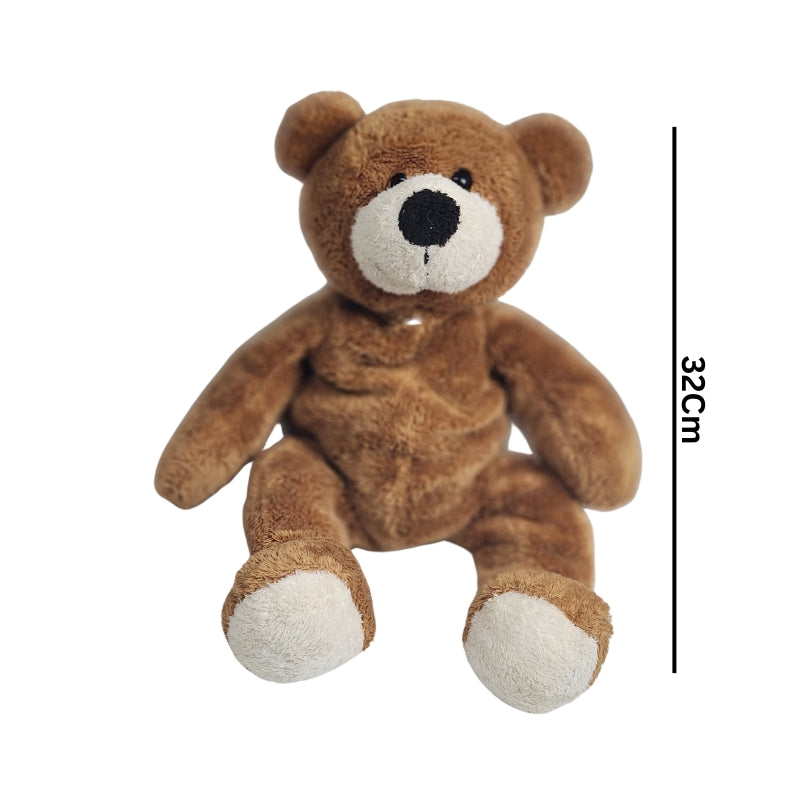 Cute Stuffed Brown Bear 32Cm Premium Pre-Loved