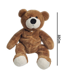 Cute Stuffed Brown Bear 32Cm Premium Pre-Loved
